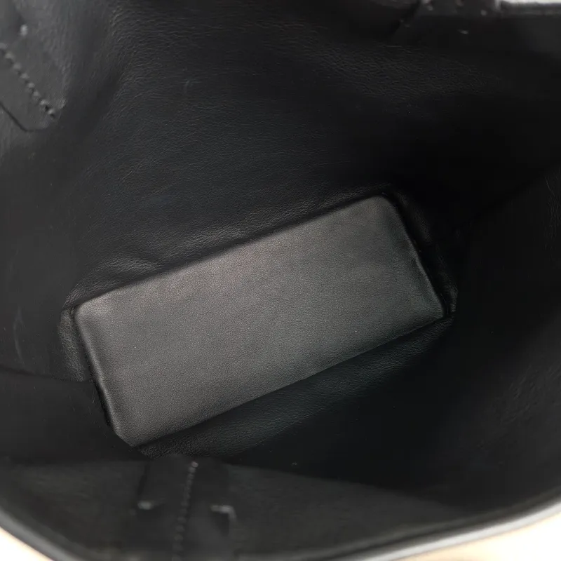 GOYARD Top Handle Bag ANJOU Shopping Tote Black ine Canvas Mini 19.5 × 9 × 19.5 cm — detail view 1 of 11
