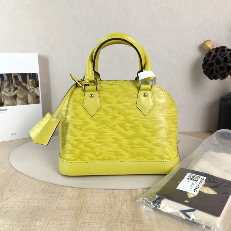 Louis Vuitton Top Handle Bag Alma Medium — cover view 6 of 6