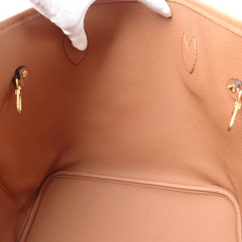 Louis Vuitton Shoulder Bag NEVERFULL INSIDE OUT PVC · Calfskin Medium 31 × 14 × 28 cm — detail view 3 of 11