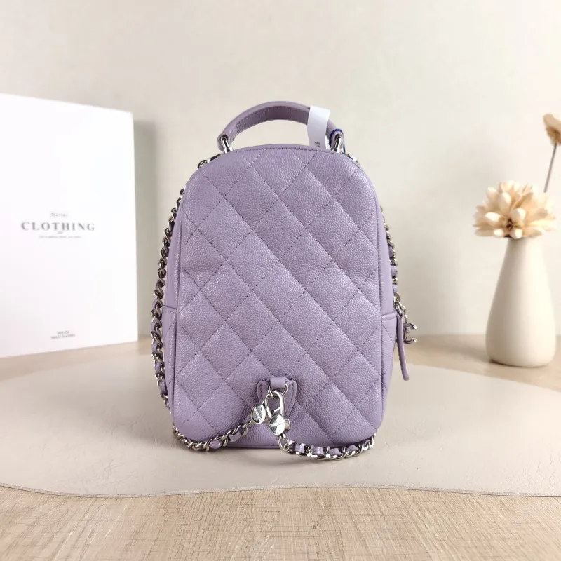 Chanel Backpack mini Backpack Collection Grained Calfskin 13 × 6.5 × 18 cm — cover view 5 of 5