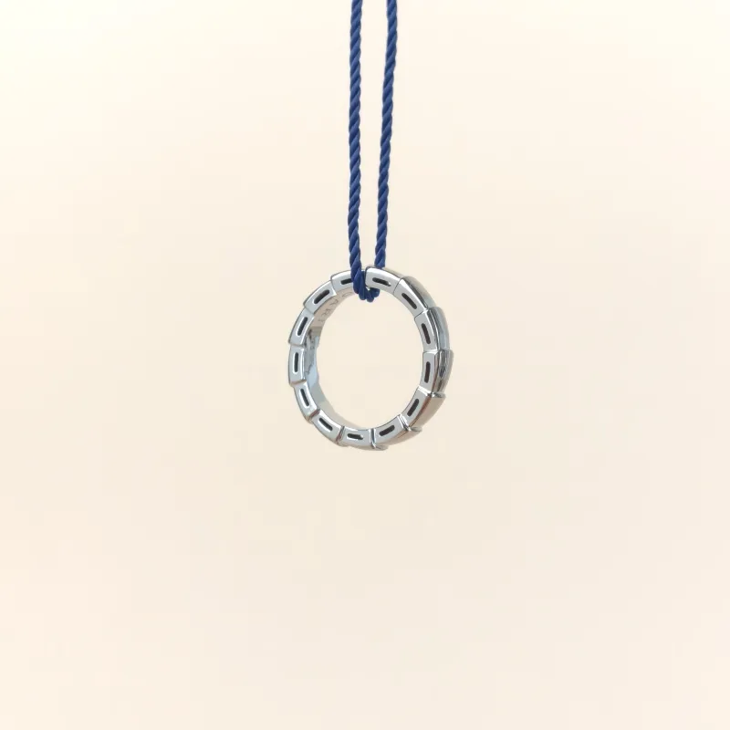 Bvlgari Jewelry · Serpenti Viper Collection Ring White Gold 18KW hite Gold 49 — cover view 8 of 10