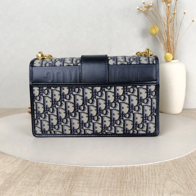 DIOR Crossbody Bag 30Montaigne 30 Edition Canvas Medium 25 × 9 × 16.5 cm — cover view 2 of 5