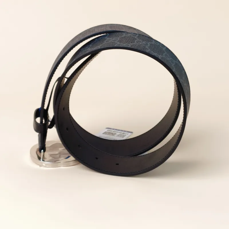 GUCCI Belt Belt Monogram PVC One Size 95 โ cover view 9 of 9