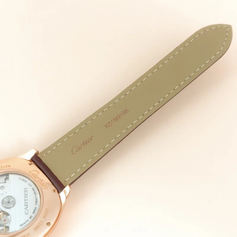 CARTIER Watch DRIVE DE Collection Watch Grey 18KR ose Gold One Size 18KR ose Gold 40*41 — cover view 5 of 11