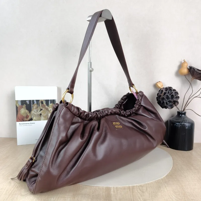 Miumiu Shoulder Bag Joie Shoulder Bag Lambskin 52 × 9 × 23 cm — cover view 5 of 6