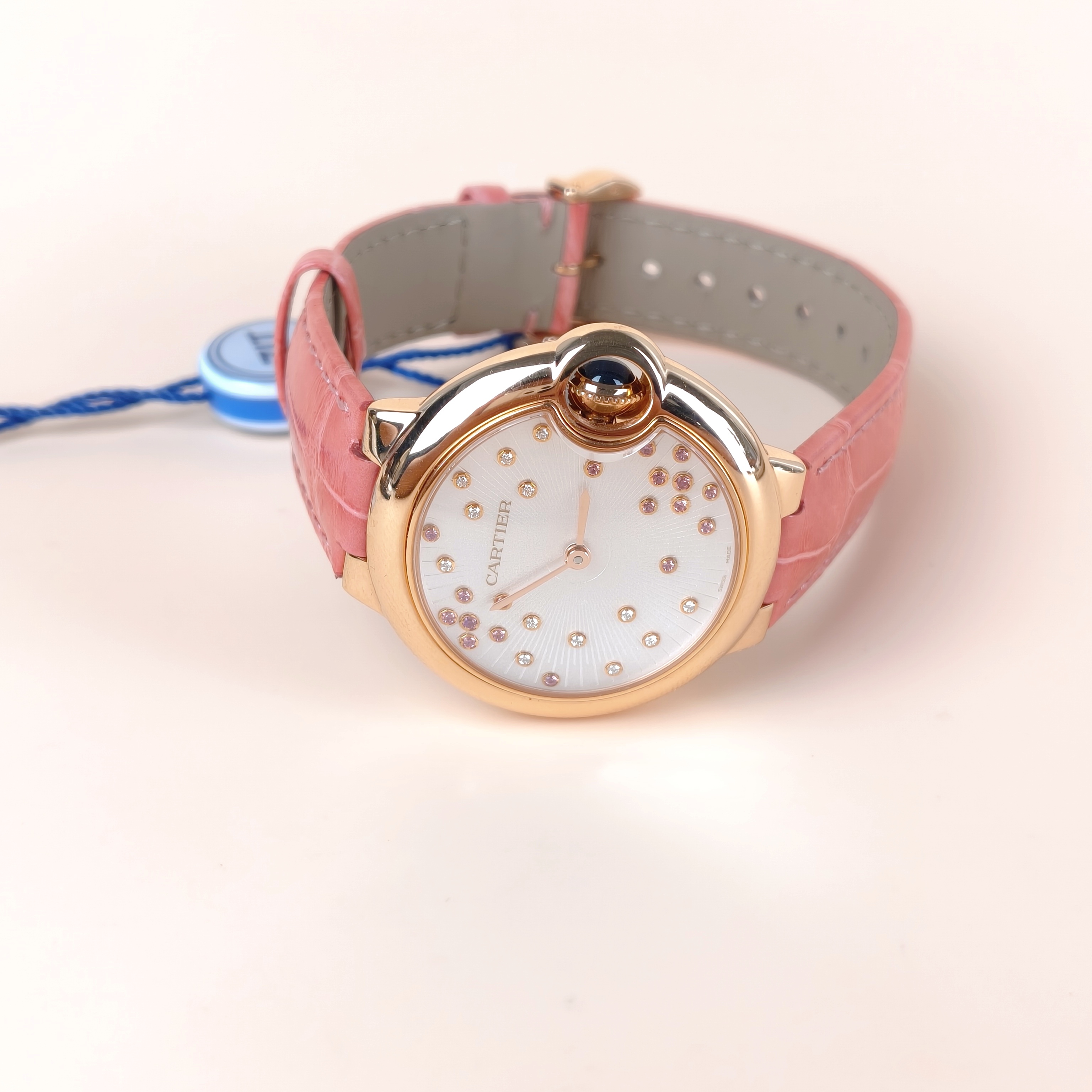CARTIER Watch Ballon Bleu de Collection Watch White18KR ose Gold One Size33 — cover view 2 of 9