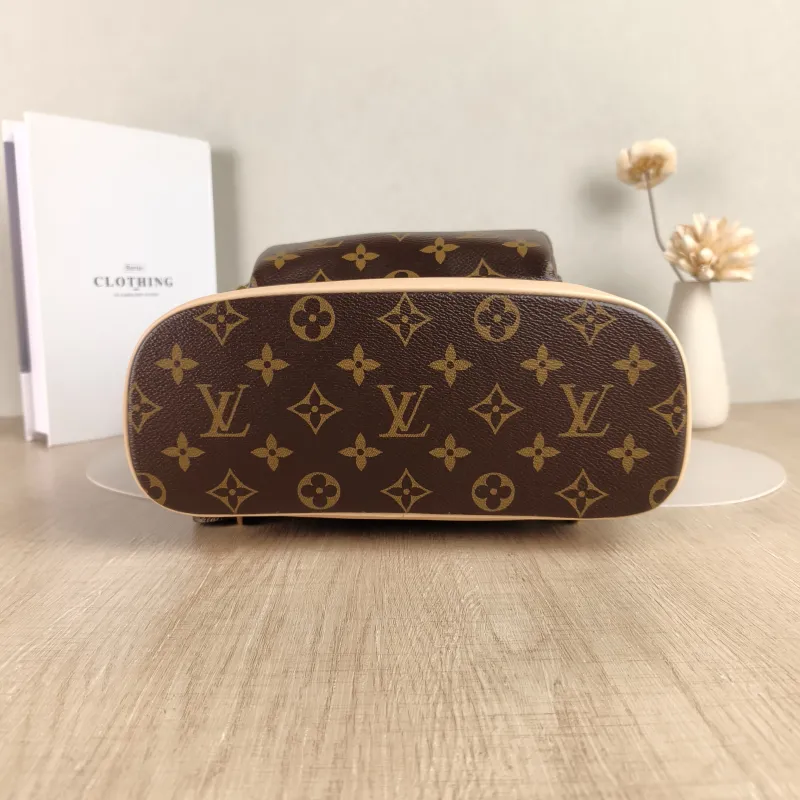 Louis Vuitton Backpack MONTSOURIS Backpack Edition Monogram PVC Small 28 × 18 × 30 cm — cover view 3 of 5