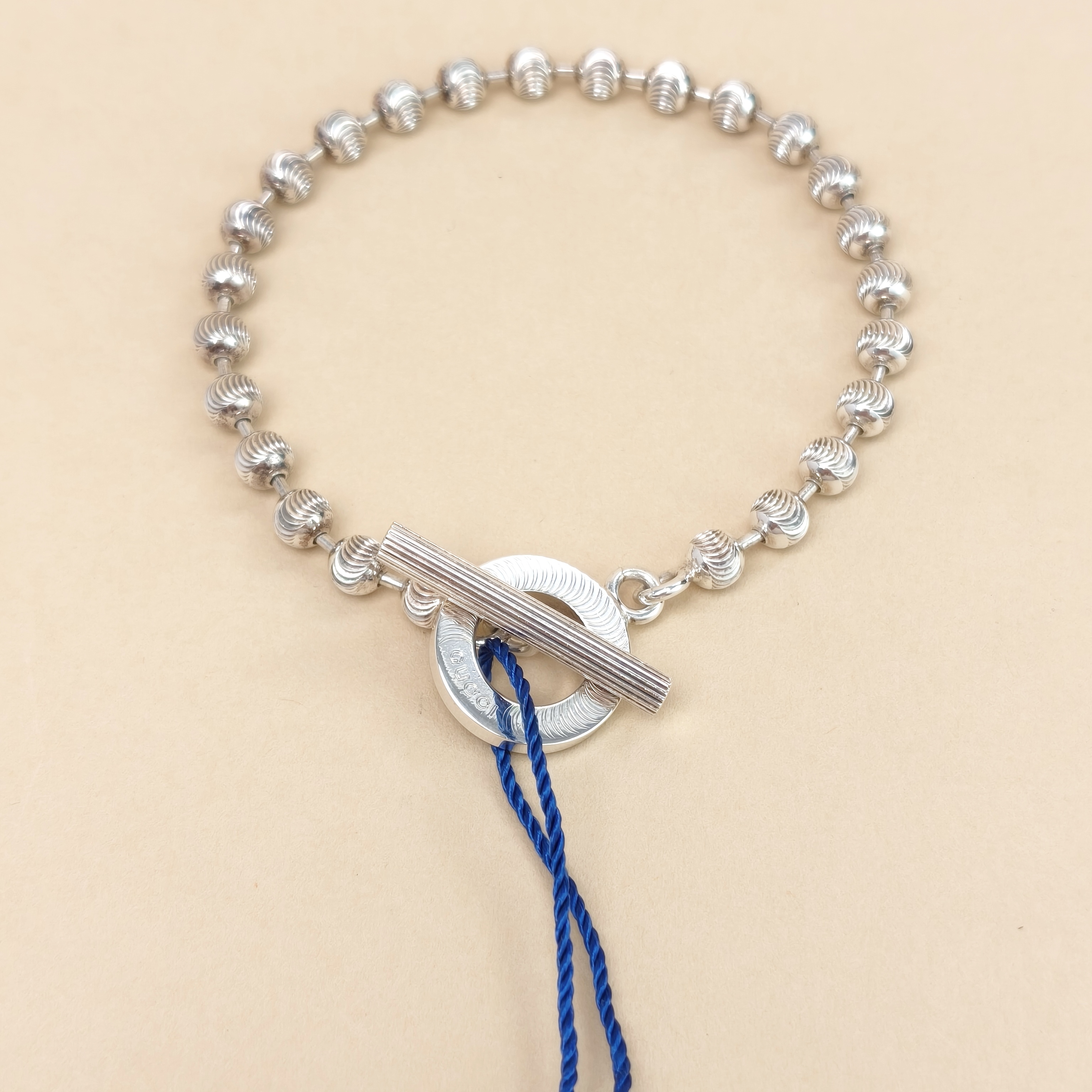 GUCCI Bracelet Bracelet Bracelet 925 19㎝ — cover view 2 of 9