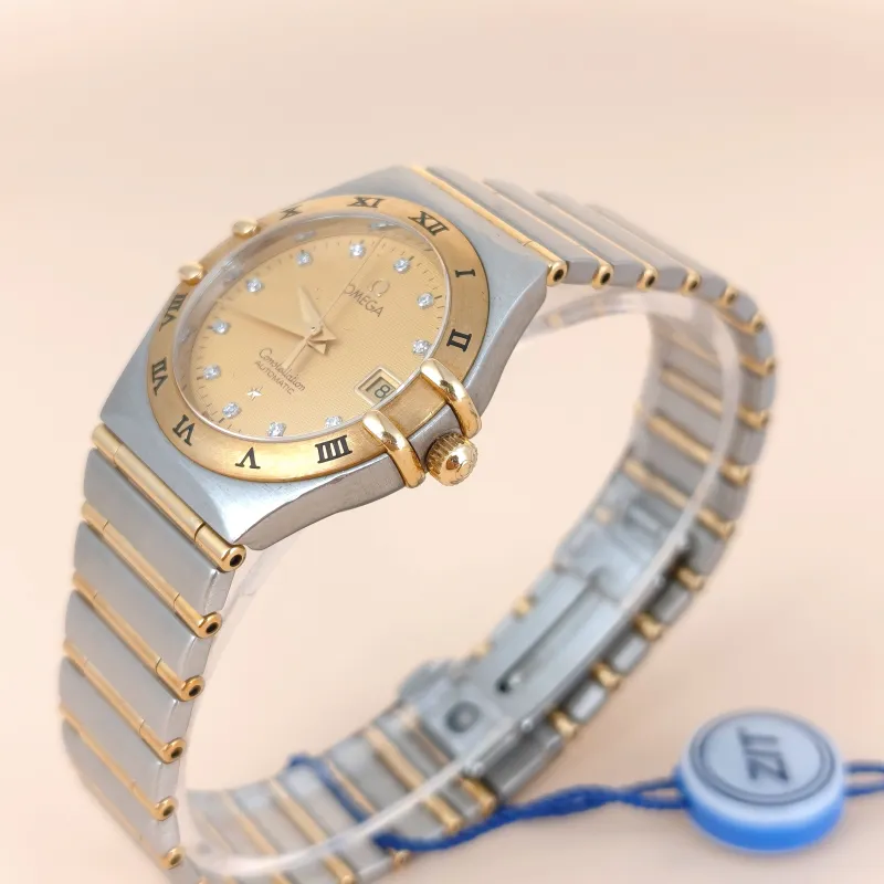 OMEGA Watch Collection Watch Gold One Size27 โ cover view 9 of 9
