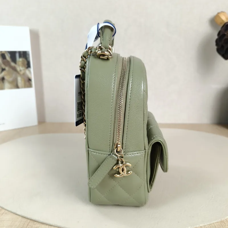 Chanel Backpack mini Backpack Collection Grained Calfskin One Size 13 × 9 × 18 cm — detail view 1 of 11