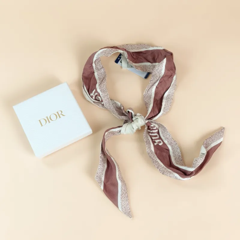 DIOR Edition Silk One Size 105*6cm — cover view 6 of 6