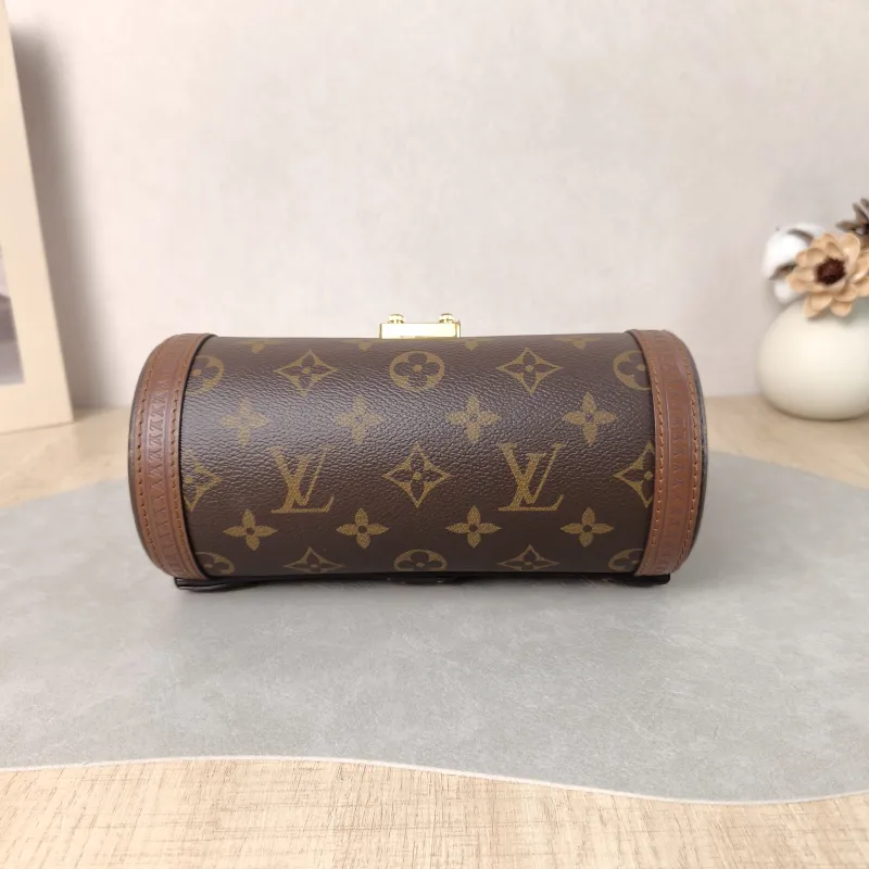 Louis Vuitton Crossbody Bag Papillon Trunk Monogram PVC Small 19 × 9 × 9 cm — cover view 4 of 5