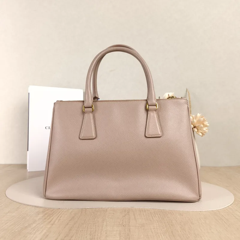 PRADA Top Handle Bag Galleria Galleria Bag Edition Calfskin Medium33 × 14 × 24 cm — cover view 2 of 5