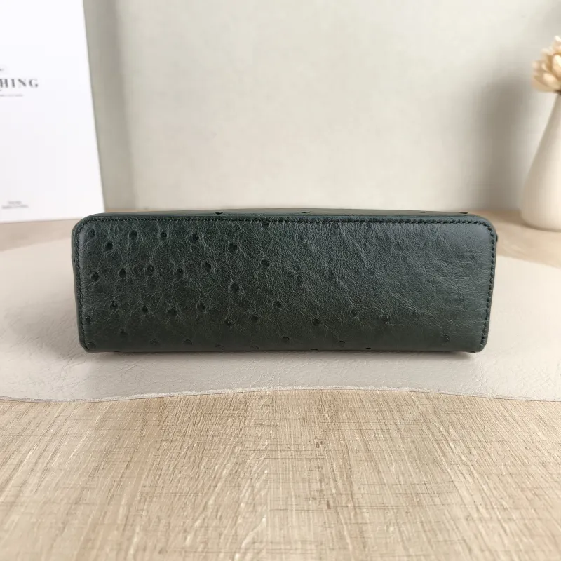Loro Piana Crossbody Bag Extra Pocket L19 Green One Size 19 × 7 × 11.5 cm — cover view 4 of 5
