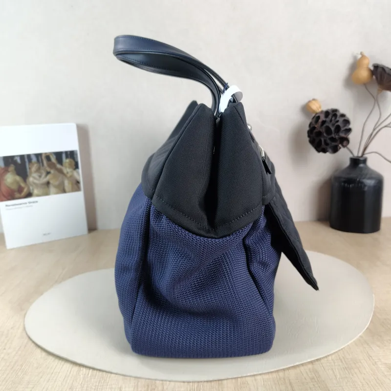 Chanel Top Handle Bag Top Handle Bag Blue Black One Size 34 × 16 × 31 cm 17 — detail view 9 of 11