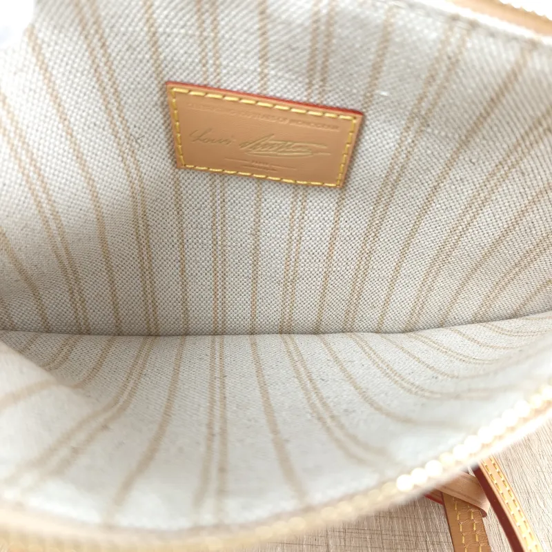 Louis Vuitton Shoulder Bag Neverfull PVC Medium 31 × 14 × 28 cm — detail view 3 of 13