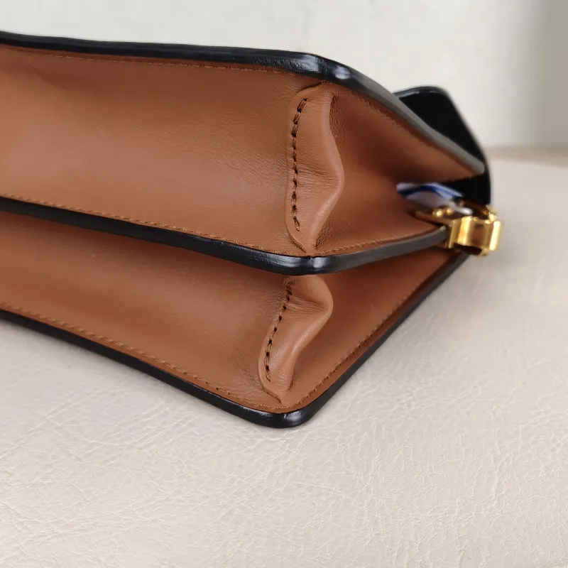 Louis Vuitton Crossbody Bag Dauphine Monogram PVC Mini 20 × 9 × 15 cm — detail view 7 of 12
