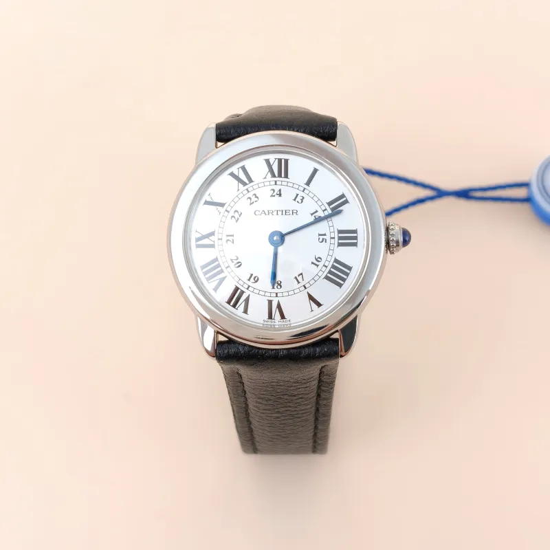 CARTIER Watch RONDE DE Collection Watch Silver One Size Silver29