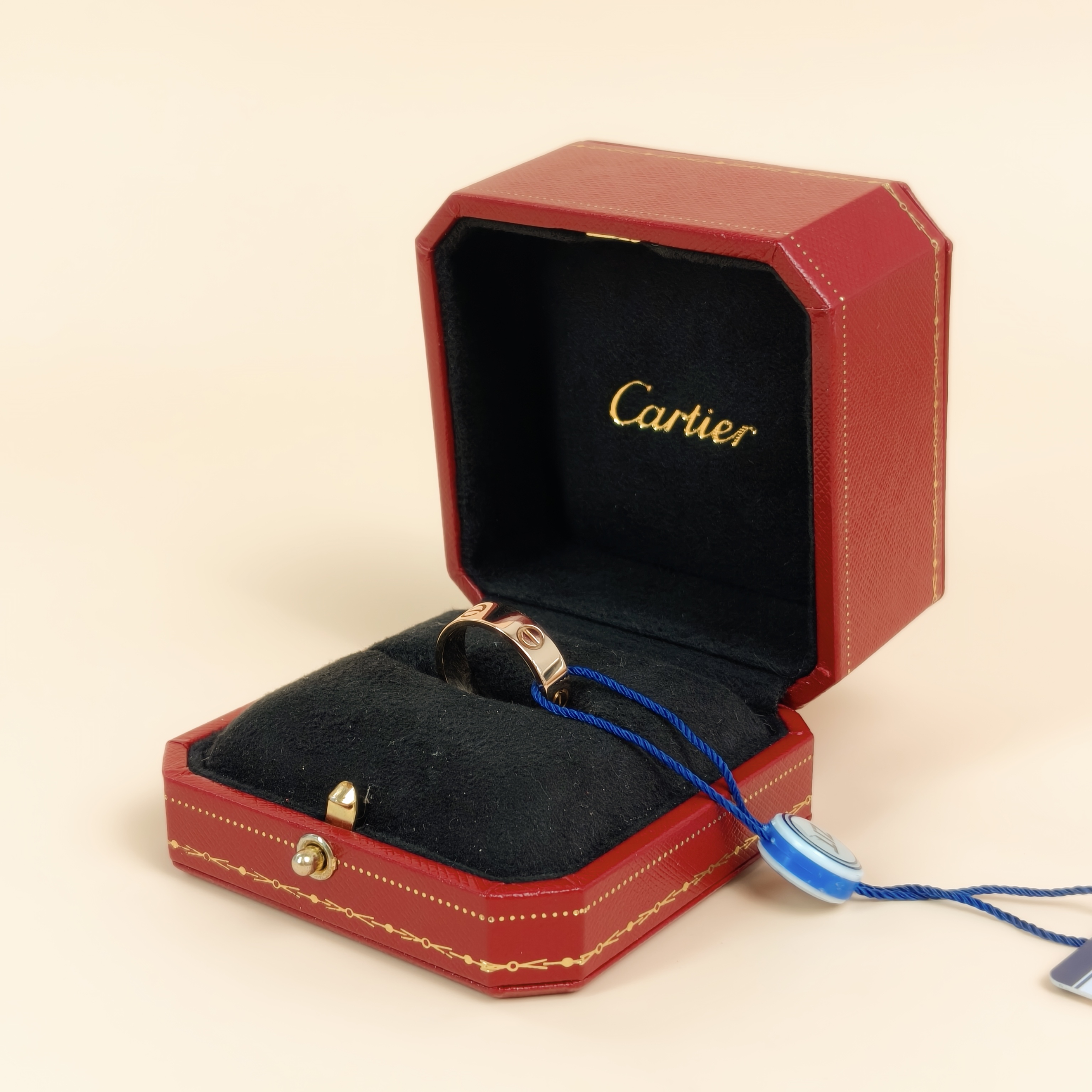 CARTIER Ring Love Yellow Gold 18KY ellow Gold Edition 5.5 57 — cover view 2 of 8