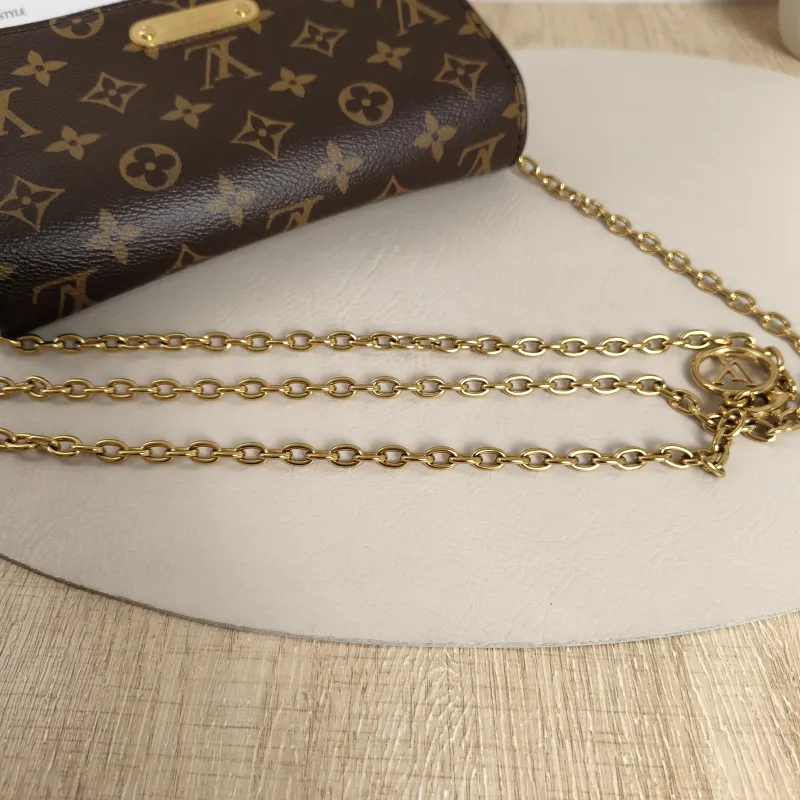 Louis Vuitton Crossbody Bag LILY Chain Bagwoc Monogram PVC One Size21 × 3.5 × 10.5 cm — cover view 11 of 12