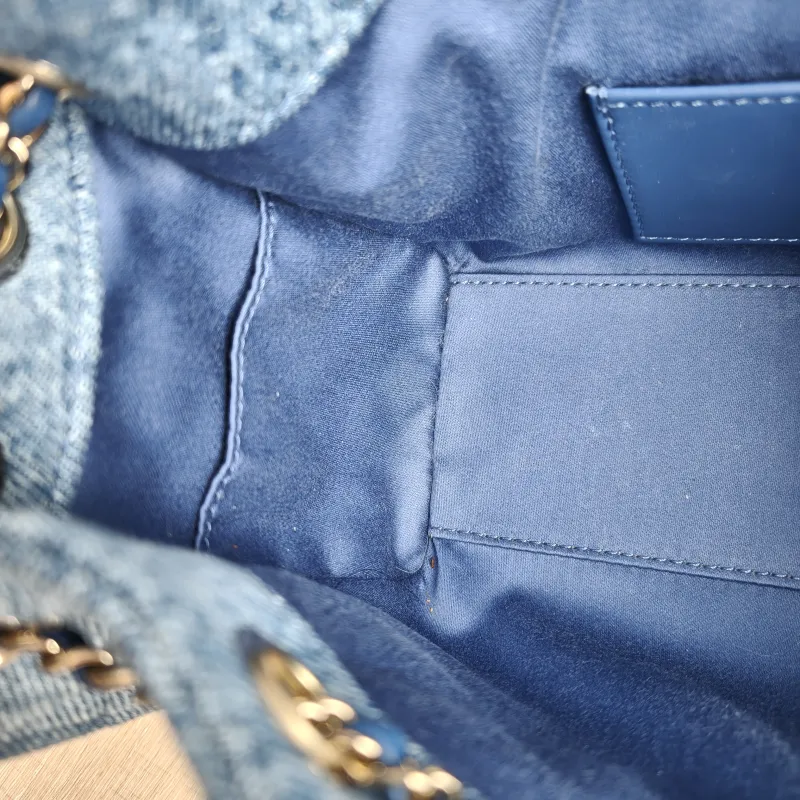 Chanel Crossbody Bag 25Bag Blue Mini 20 × 12.5 × 22 cm — detail view 6 of 12