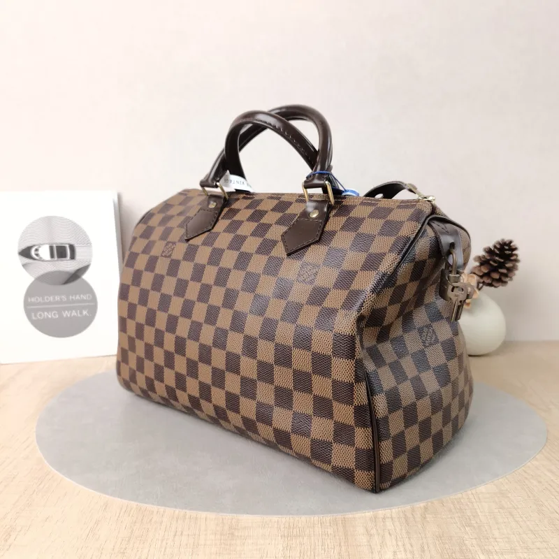 Louis Vuitton Top Handle Bag Speedy30 Edition- PVC Large30 × 17 × 21 cm — cover view 2 of 5