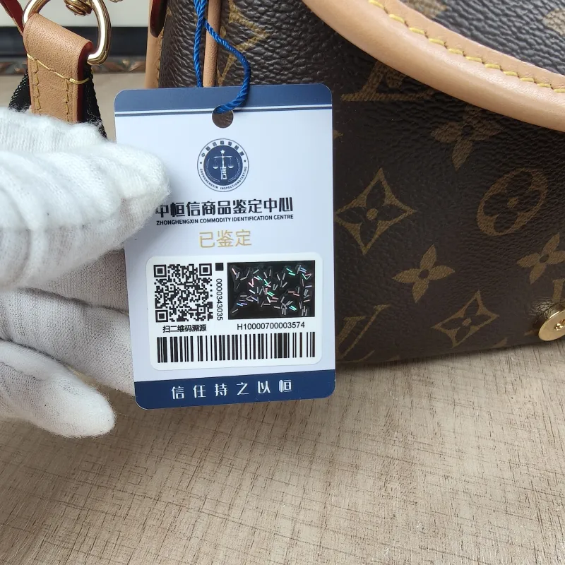 Louis Vuitton Crossbody Bag Diane Baguette Bag Shoulder Strap PVC Small24 × 9 × 15 cm — detail view 21 of 21