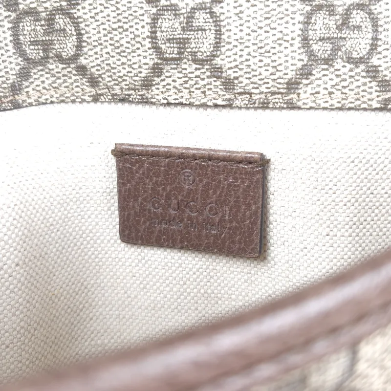 GUCCI Crossbody Bag Neo Vintage Belt Bag Monogram PVC Medium 24 × 4 × 17 cm — detail view 11 of 11