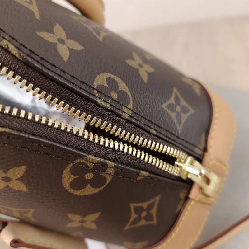 Louis Vuitton Crossbody Bag Alma BB Monogram PVC BB 23.5 × 11.5 × 17.5 cm — detail view 3 of 12