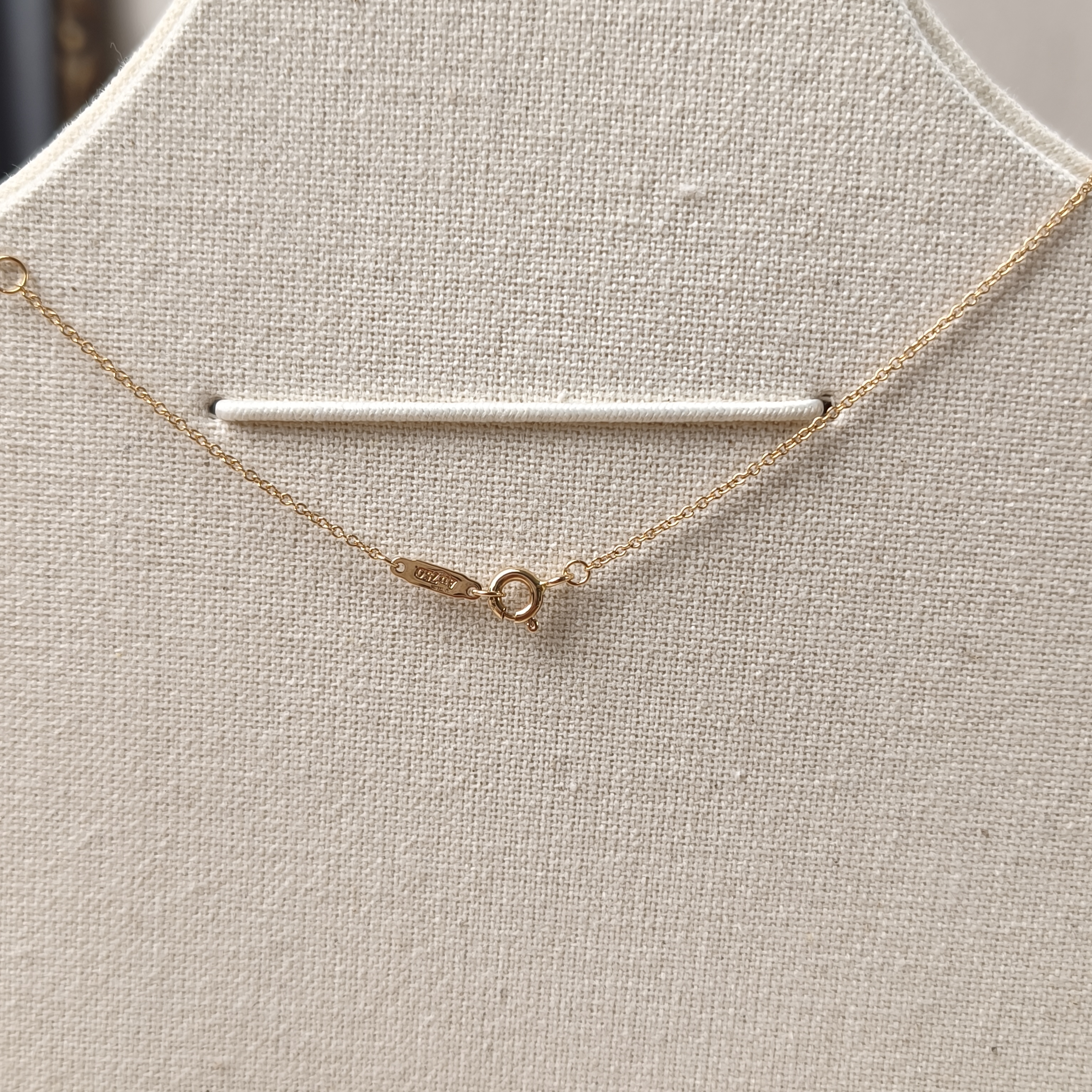 Tiffany&Co. Necklace Paper Flowers Rose Gold 18KR ose Gold One Size40cm One Size — cover view 10 of 11