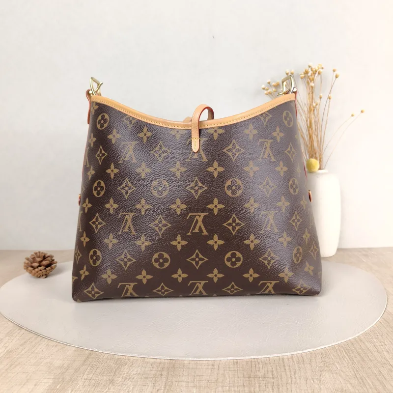 Louis Vuitton Crossbody Bag Carryall Monogram PVC Small 29 × 12 × 24 cm — cover view 3 of 5