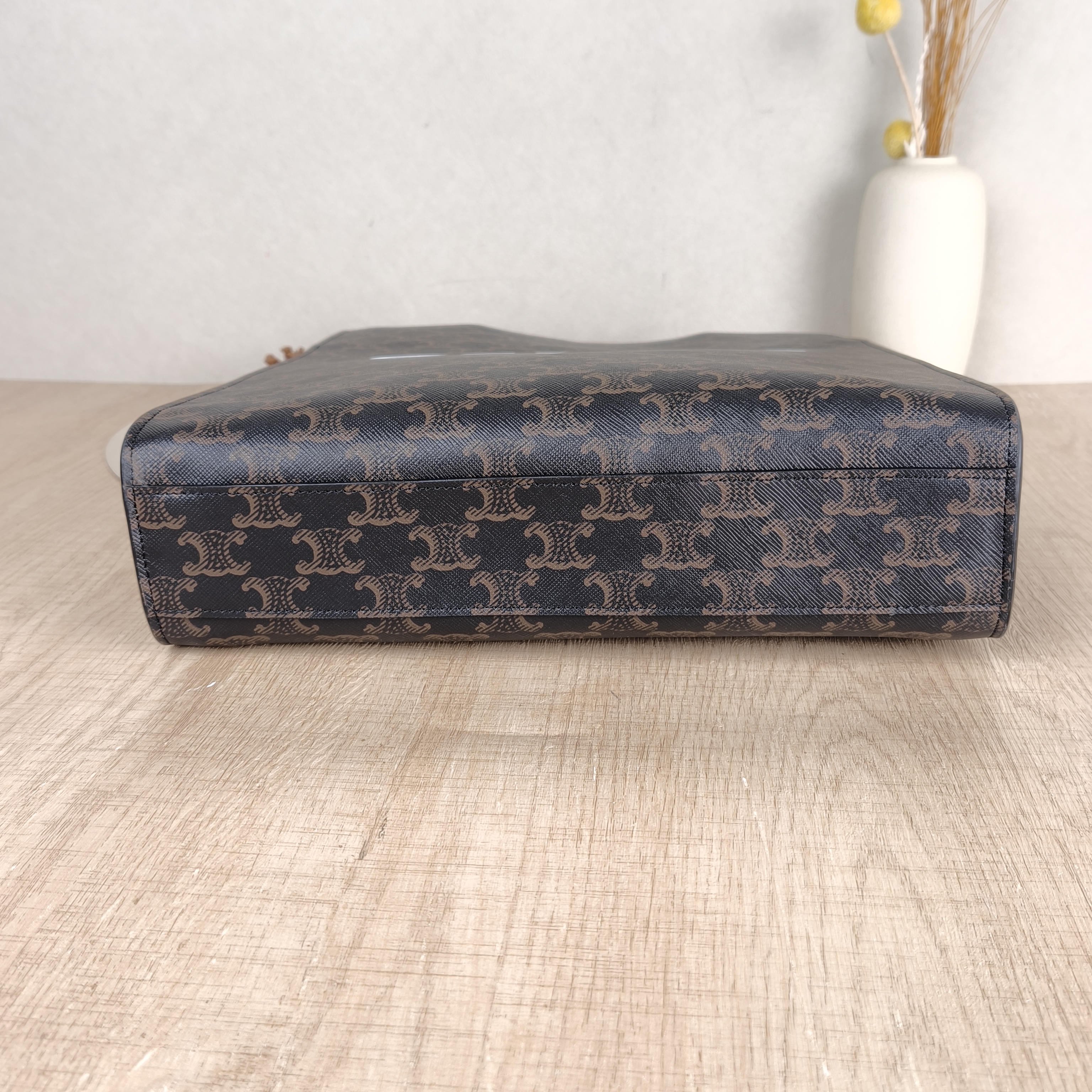 CELINE Crossbody Bag CABAS Monogram PVC Small28.5 × 8 × 33 cm — cover view 3 of 5