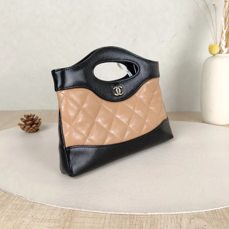 Chanel Crossbody Bag31Bag Beige · Black Waxed Leathernano19 × 5 × 12 cm — cover view 5 of 5