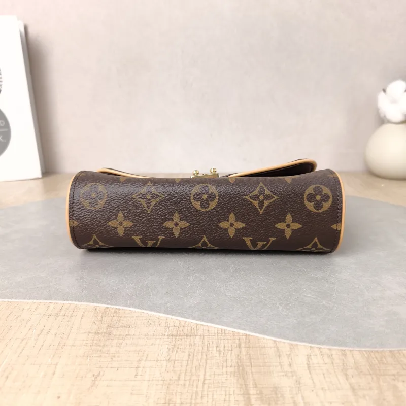 Louis Vuitton Crossbody Bag POCHETTE CAMILLE Monogram PVC One Size 20.5 × 6 × 11 cm — cover view 2 of 5