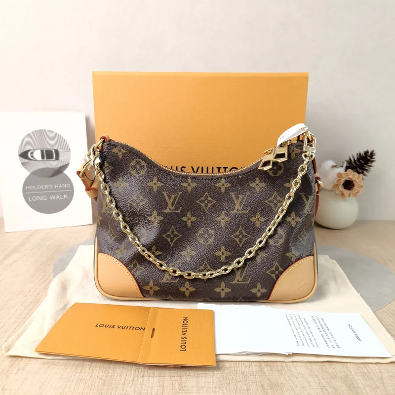 Louis Vuitton Crossbody Bag Boulogne PVC Small26 × 9.5 × 16 cm — cover view 3 of 6