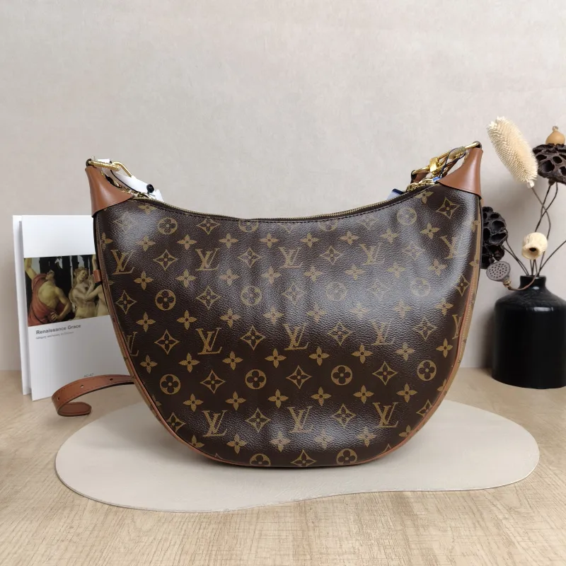 Louis Vuitton Crossbody Bag Loop Hobo Monogram PVC38 × 10 × 26 cm — cover view 2 of 4