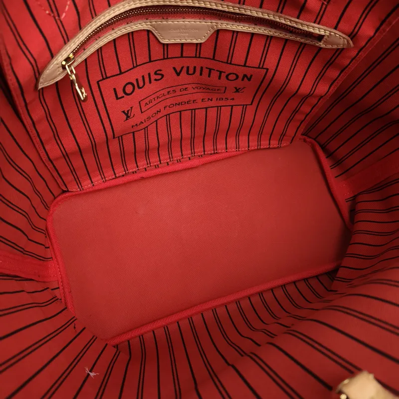 Louis Vuitton Shoulder Bag Neverfull Monogram PVC Medium31 × 14 × 28 cm — detail view 9 of 10