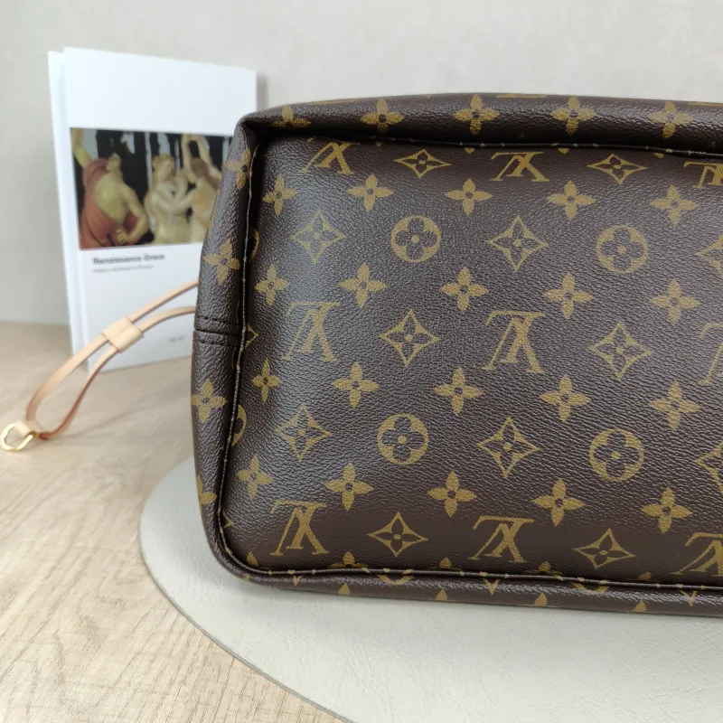 Louis Vuitton Shoulder Bag Neverfull Monogram PVC Large39 × 19 × 32 cm — detail view 13 of 13