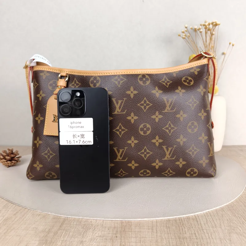 Louis Vuitton Shoulder Bag Carryall East West Monogram PVC 36 × 10 × 19 cm — cover view 2 of 6
