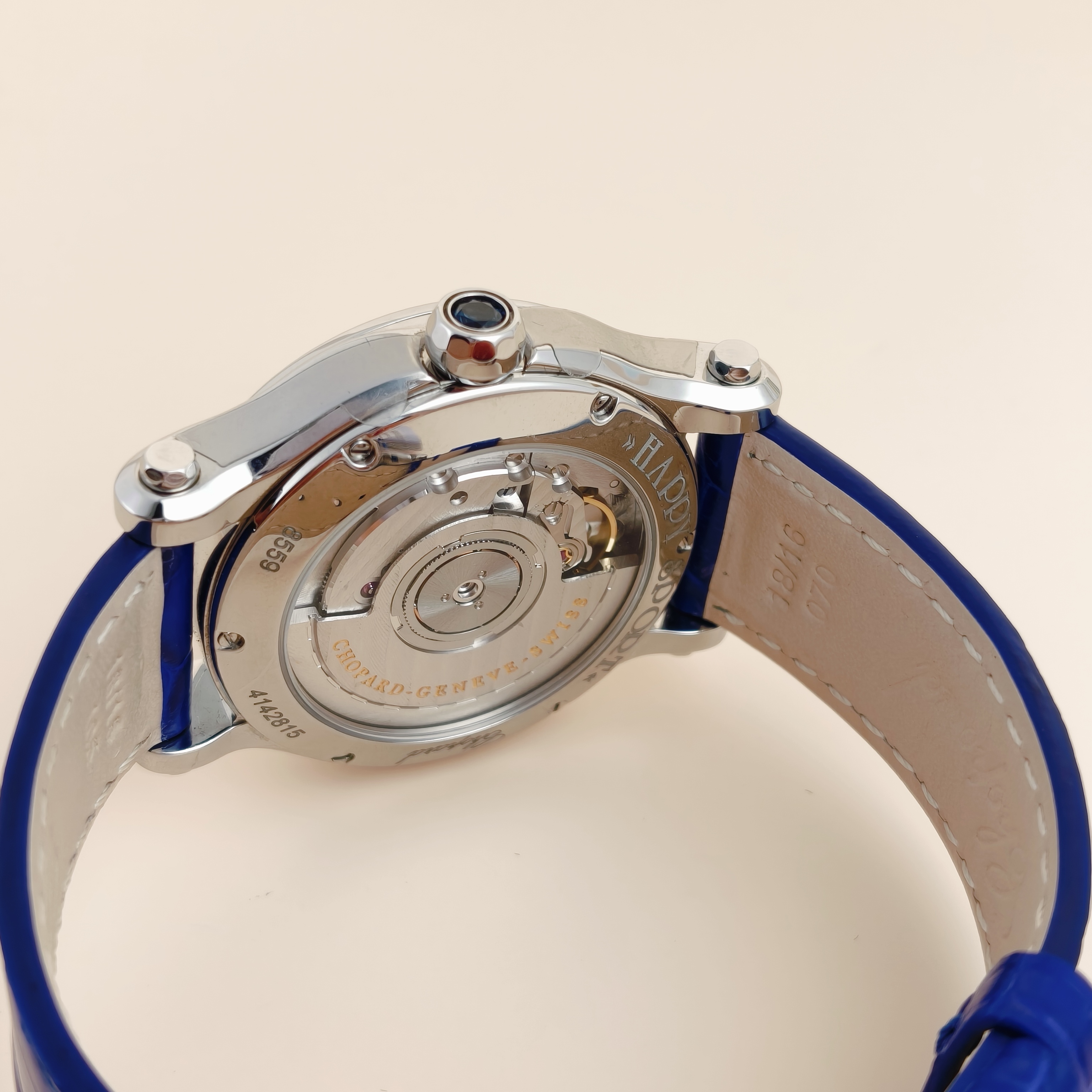 CHOPARD Watch Watch Blue One Size35mm — cover view 3 of 7