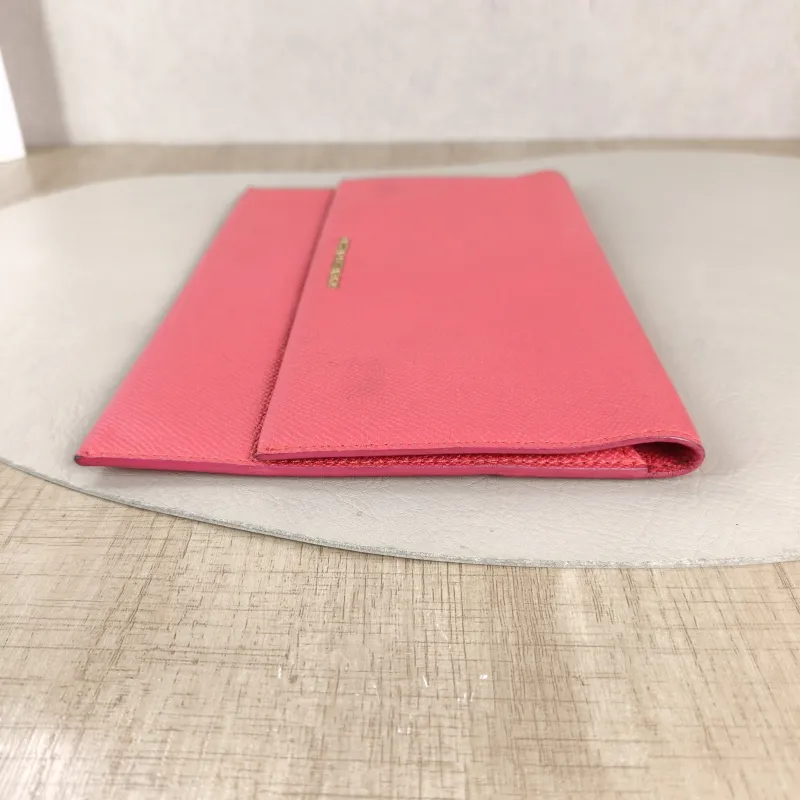 BURBERRY Clutch Clutch Pink Calfskin 22.5*15.5 — detail view 4 of 10