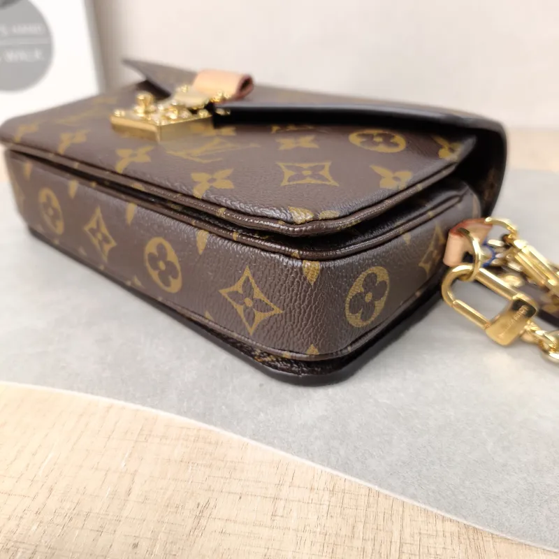 Louis Vuitton Crossbody Bag Monogram PVC Small 21.5 × 6 × 13.5 cm — detail view 14 of 14