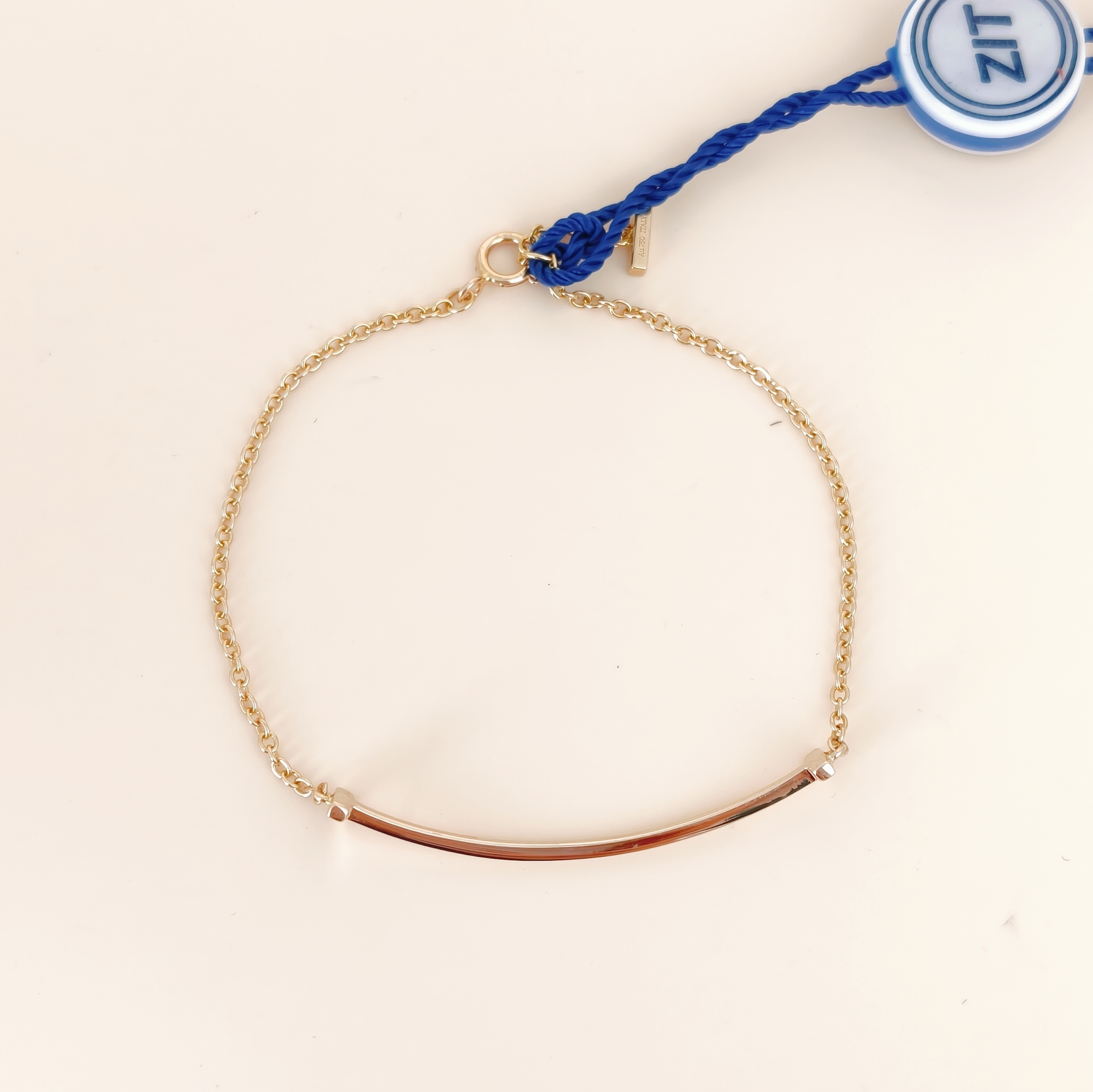 Tiffany&Co. Bracelet TC ollection Smile Rose Gold Bracelet Rose Gold 18KR ose Gold One Size16cm