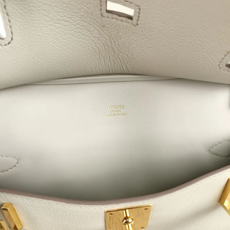 Hermès Crossbody Bag Jypsiere 23 8L Swift Calfskin Mini 23 × 5 × 17 cm B — detail view 11 of 11