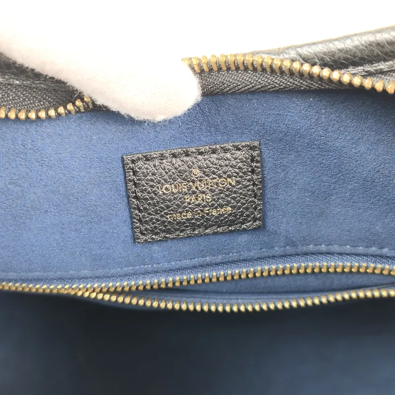 Louis Vuitton Crossbody Bag Carryall Black Calfskin Small29.5 × 12 × 24 cm — detail view 10 of 13