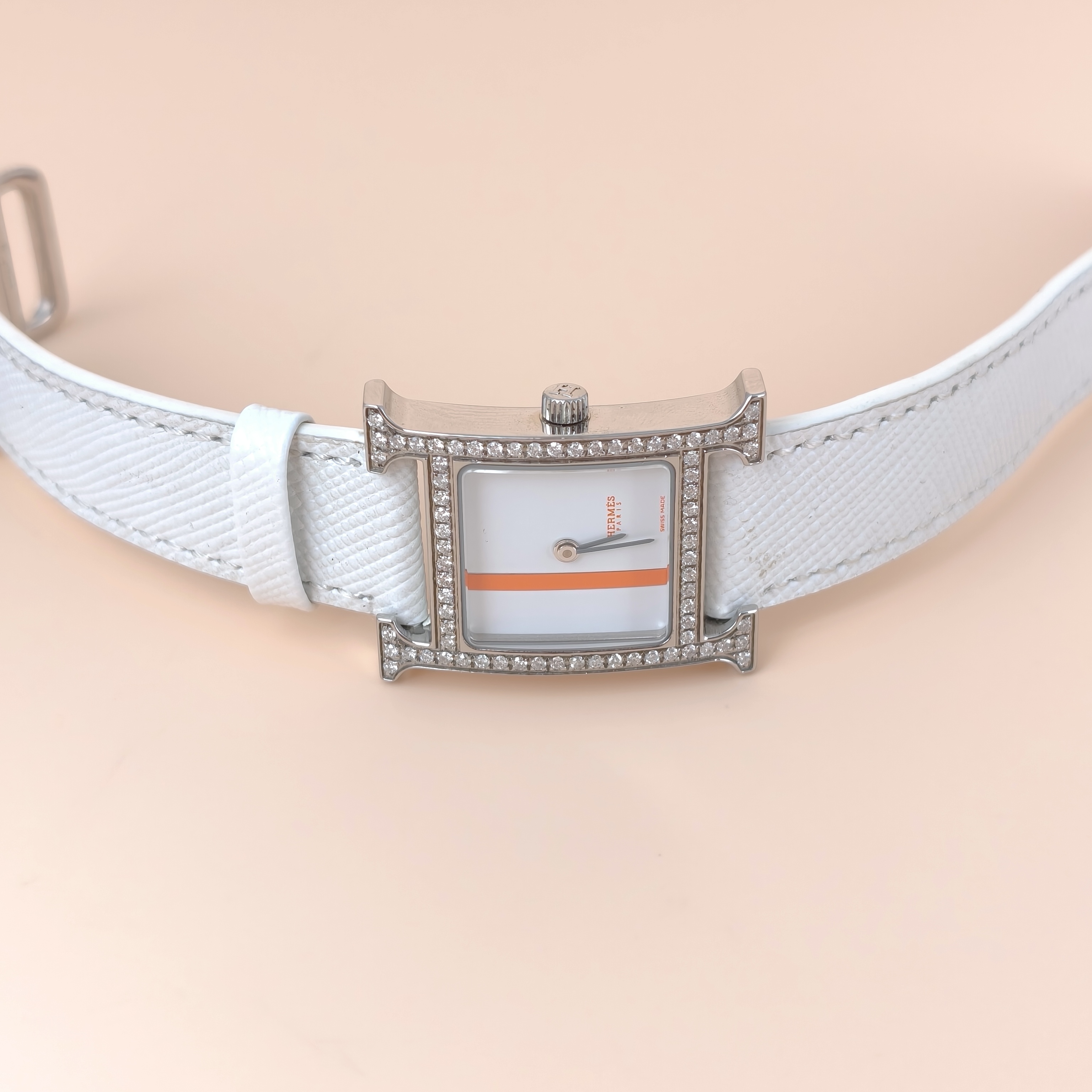 Hermès Watchh Collection Watch White One Size21*30 , — cover view 9 of 10