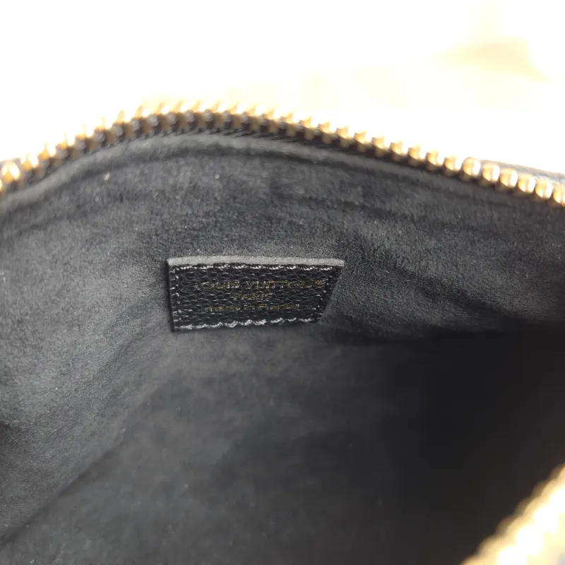 Louis Vuitton Crossbody Bag Speedy Nano Black Empreinte Embossed Calfskin nano 16 × 7.5 × 10 cm — detail view 6 of 9
