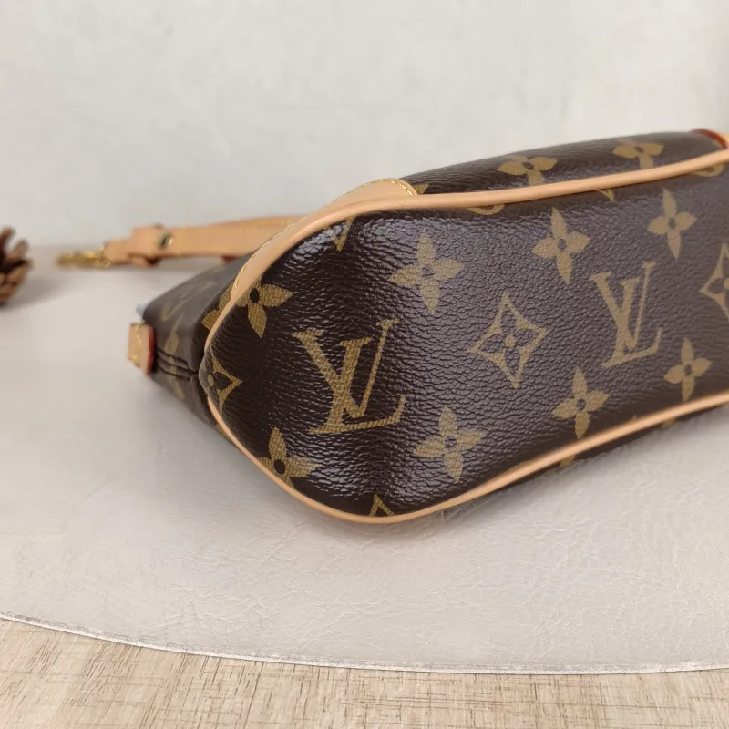 Louis Vuitton Crossbody Bag Boulogne PVC nano 19 × 8 × 13 cm Conditioned — detail view 1 of 12