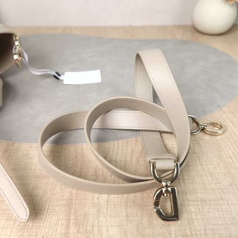 DIOR Top Handle Bag TOUJOURS Edition Beige Calfskinmini13 × 12 × 15 cm — detail view 2 of 10