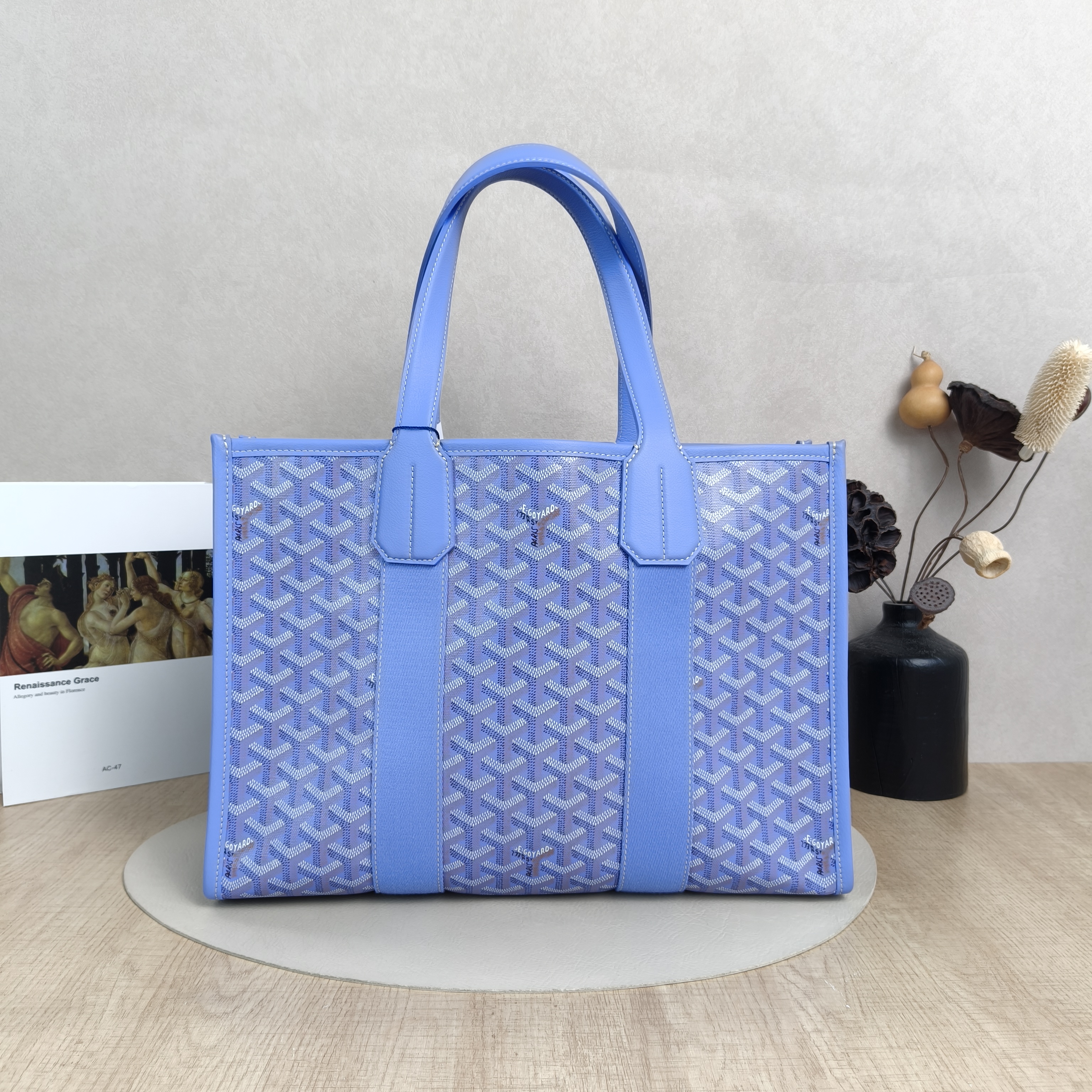 GOYARD Top Handle Bagvillette saigon tote PVC Small Edition37 × 13 × 27 cm